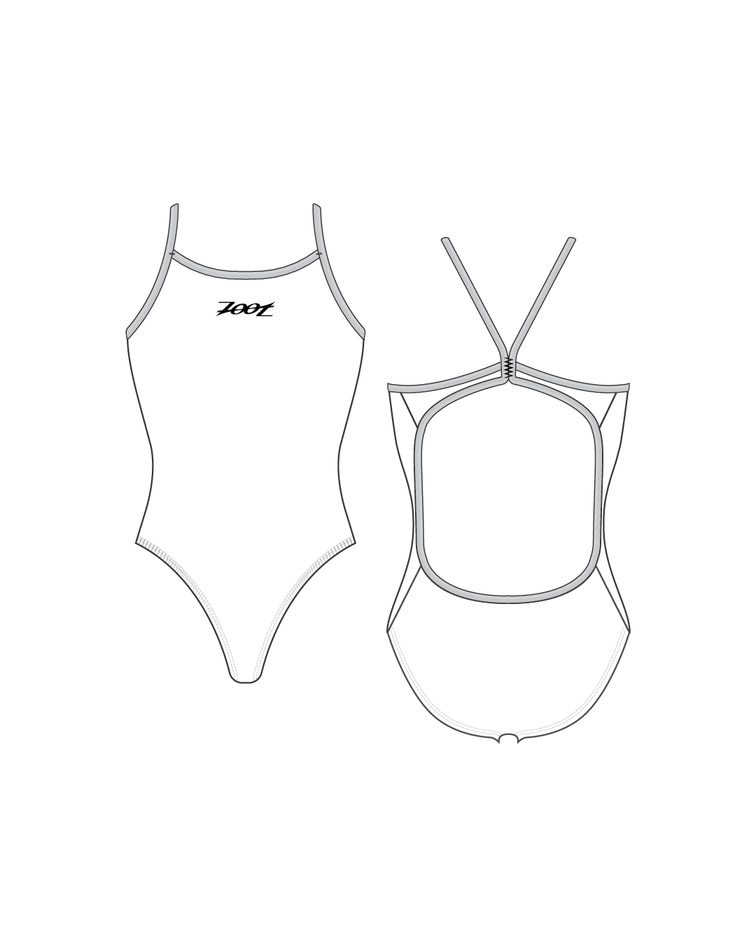 Zoot Sports CUSTOM Custom Women's Swimsuit