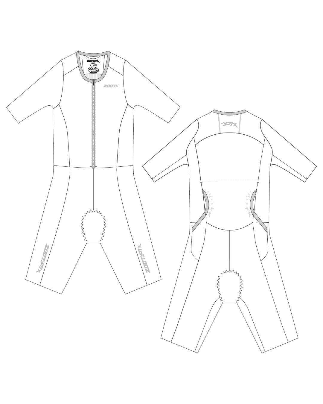Zoot Sports CUSTOM Custom Women's Ultra Tri P1x