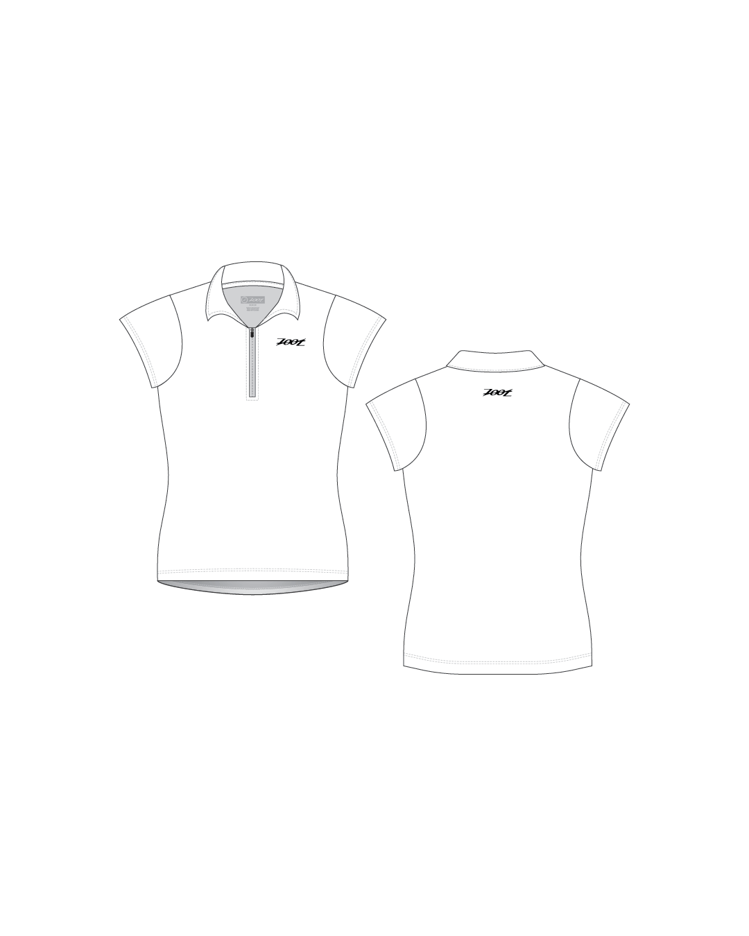 Zoot Sports CUSTOM Custom Women's Zip Polo Shirt