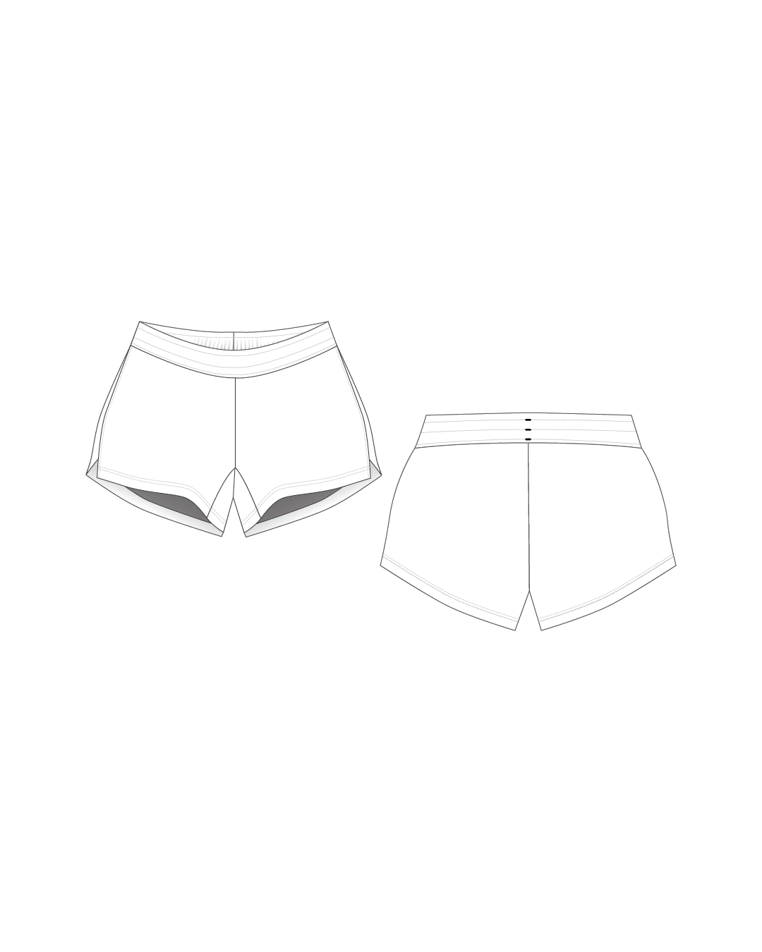 Zoot Sports CUSTOM Custom Youth LTD Run Short