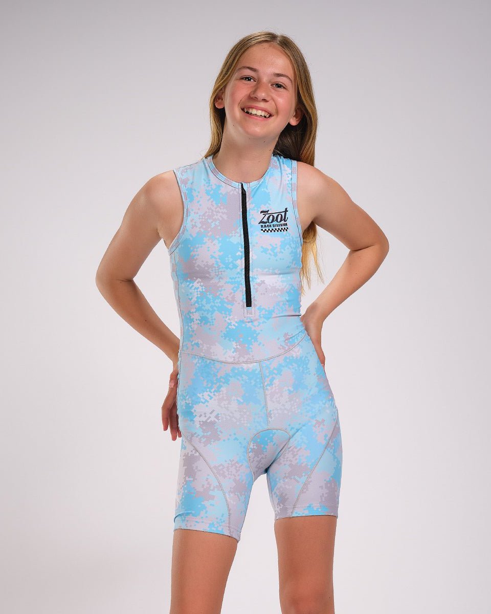 Zoot Sports CUSTOM Custom Youth Tri Racesuit