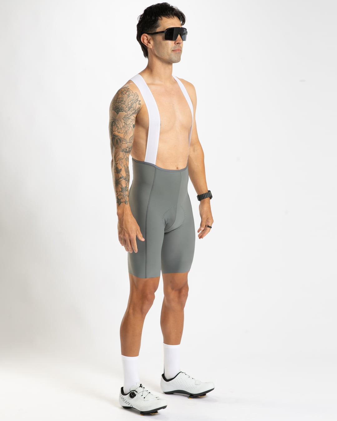 Zoot Sports CYCLE BIBS Men's Elite Cycle Bib - Mist Grey