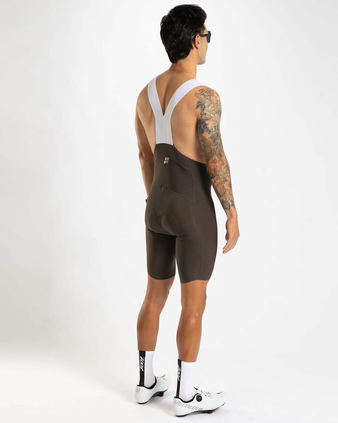 Zoot Sports CYCLE BIBS Men's Elite Cycle Bib - Mocha