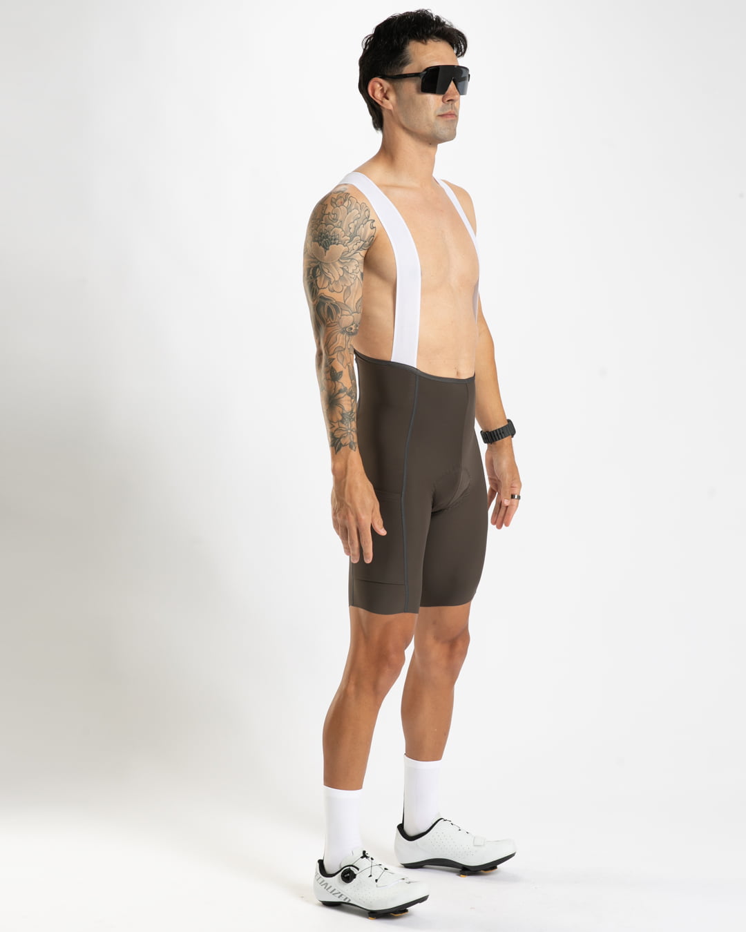 Zoot Sports CYCLE BIBS Men's Elite Cycle Cargo Bib - Mocha