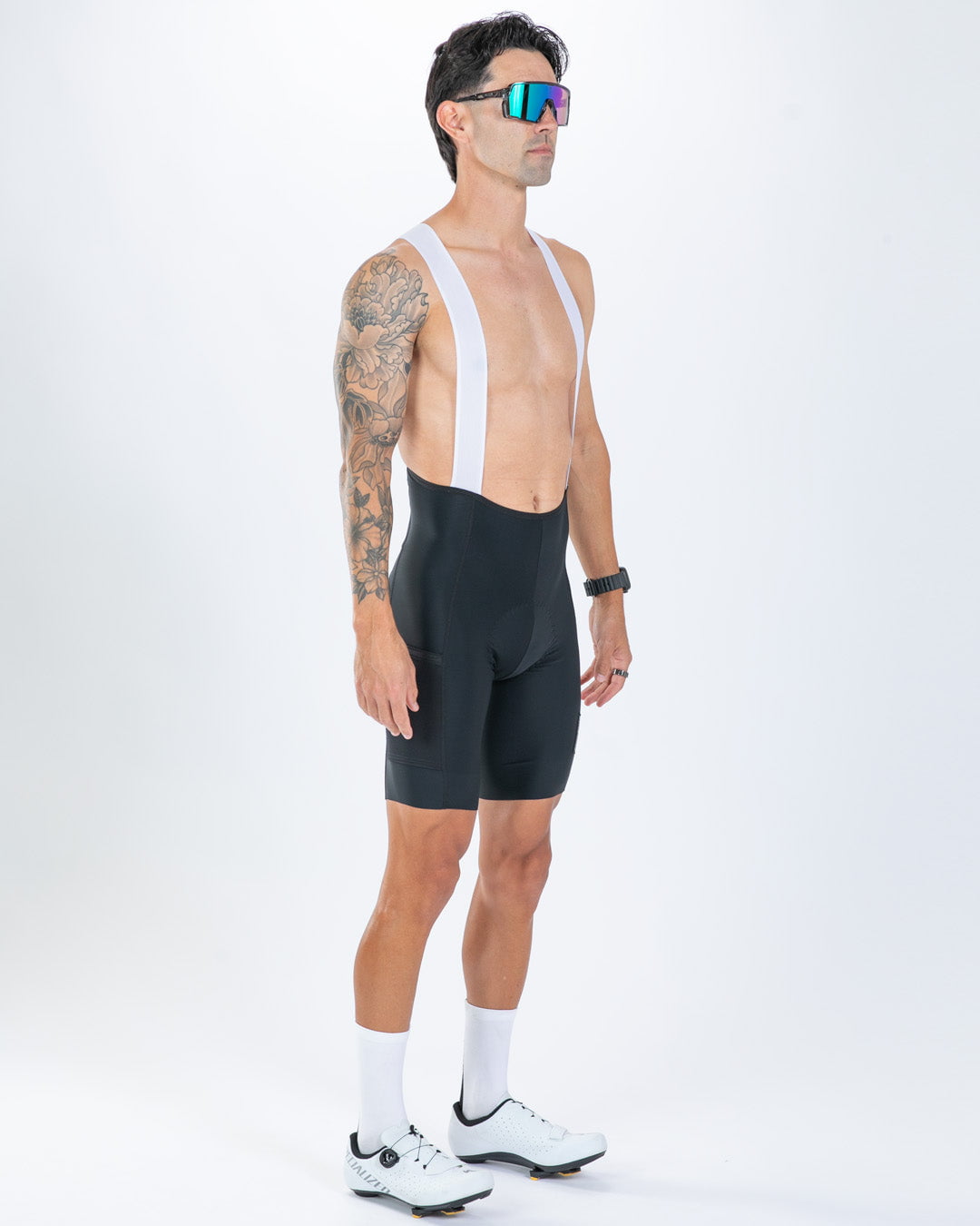 Zoot Sports CYCLE BIBS Men's Elite Cycle Cargo Bib Short - Black