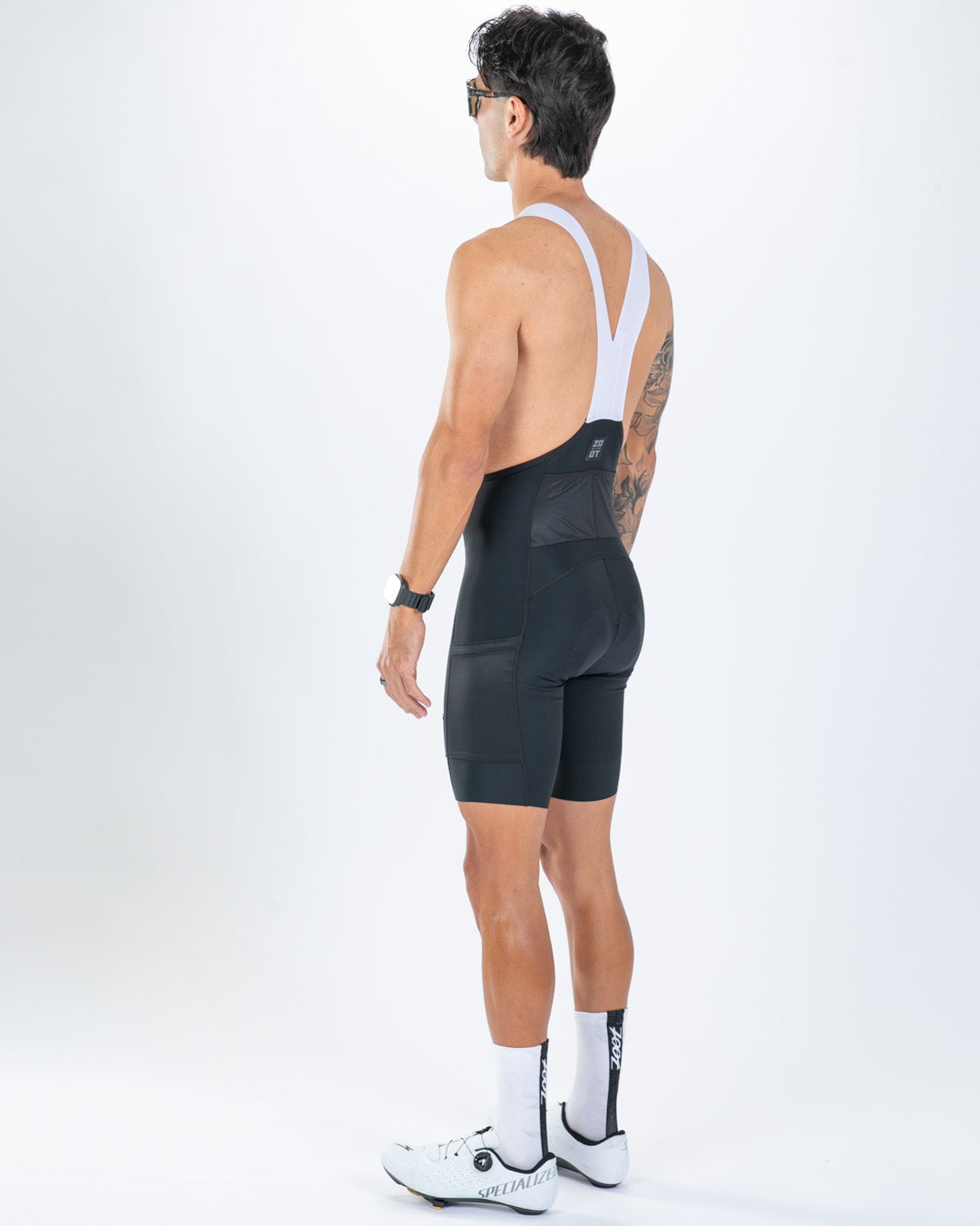 Zoot Sports CYCLE BIBS Men's Elite Cycle Cargo Bib Short - Black