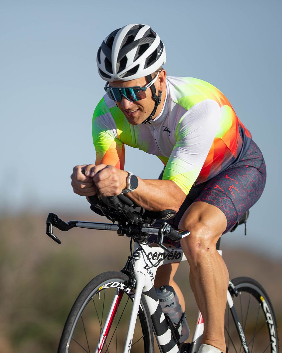 Zoot Sports CYCLE BIBS Men's Ltd Cycle Bib - Costa Del Sol