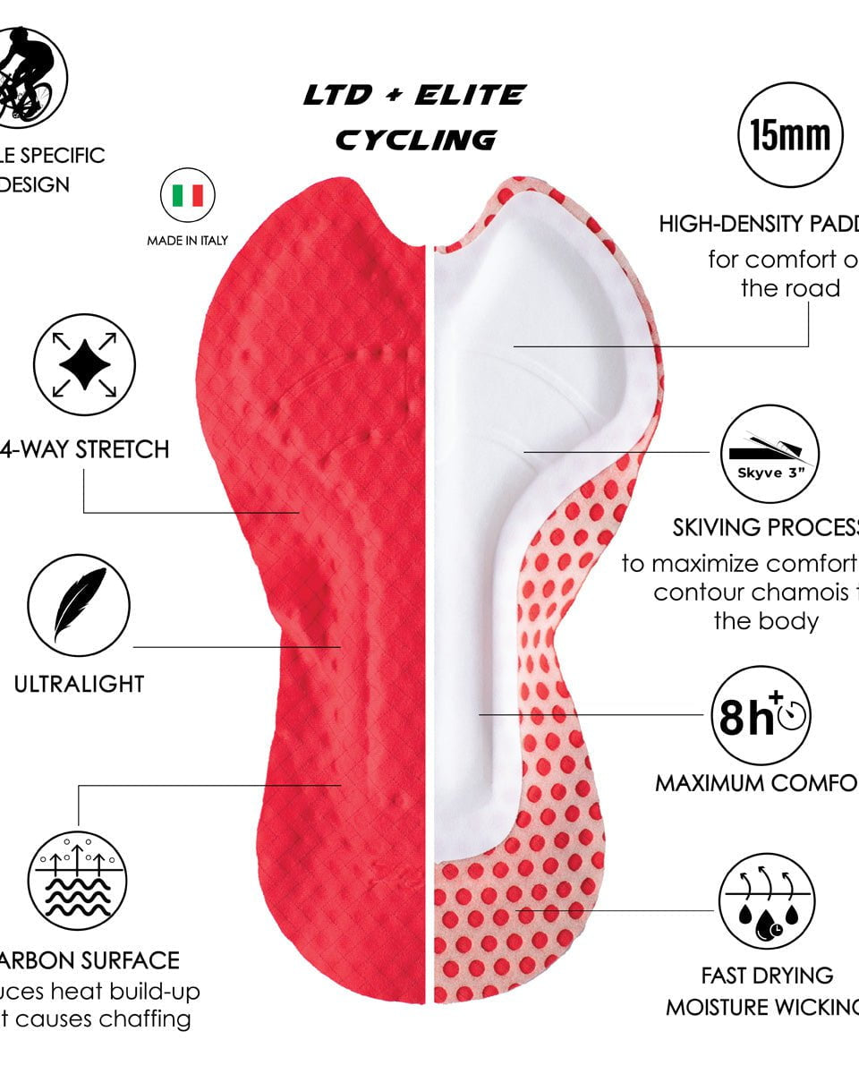 Zoot Sports CYCLE BIBS Men's Ltd Cycle Bib - Costa Del Sol