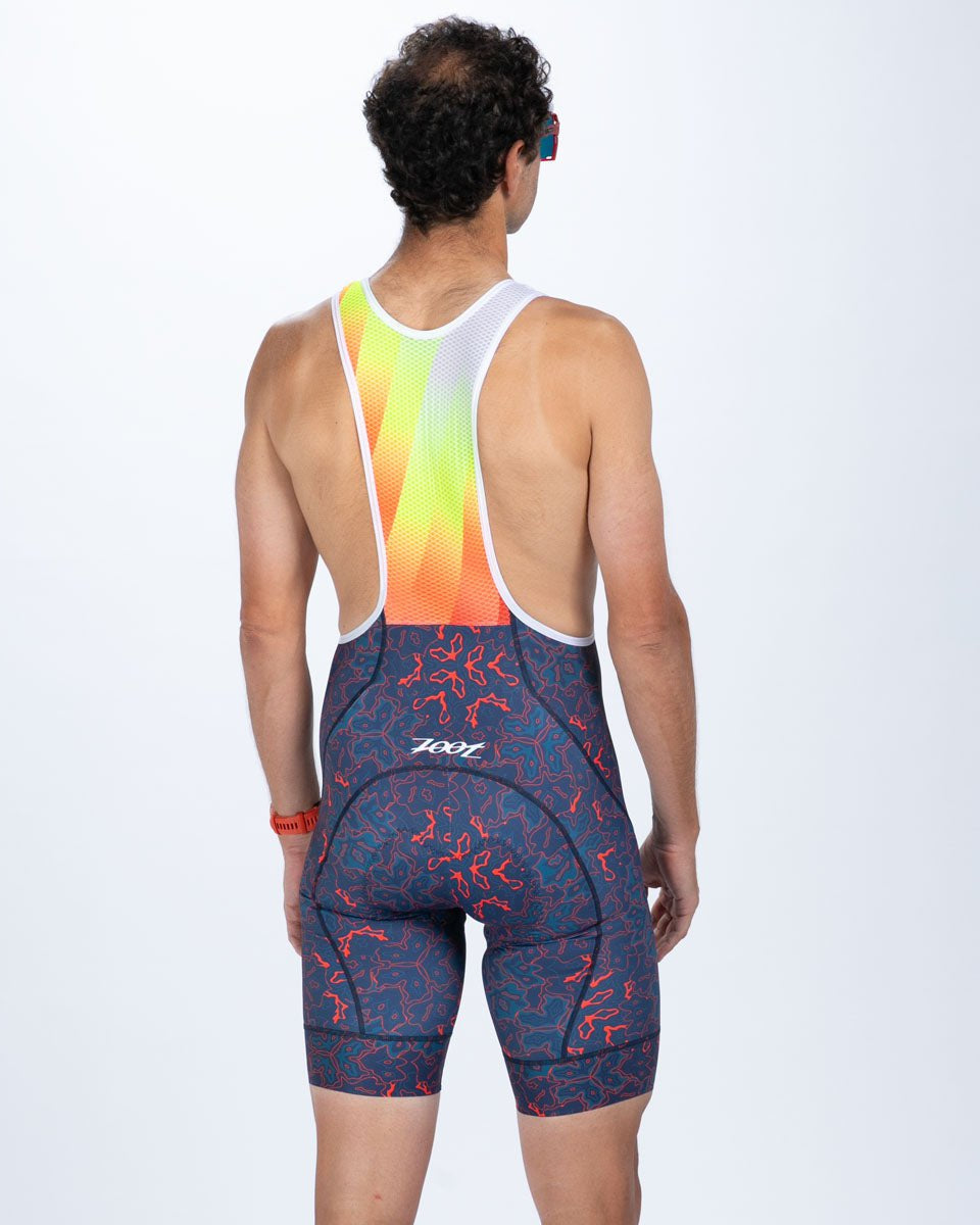 Zoot Sports CYCLE BIBS Men's Ltd Cycle Bib - Costa Del Sol