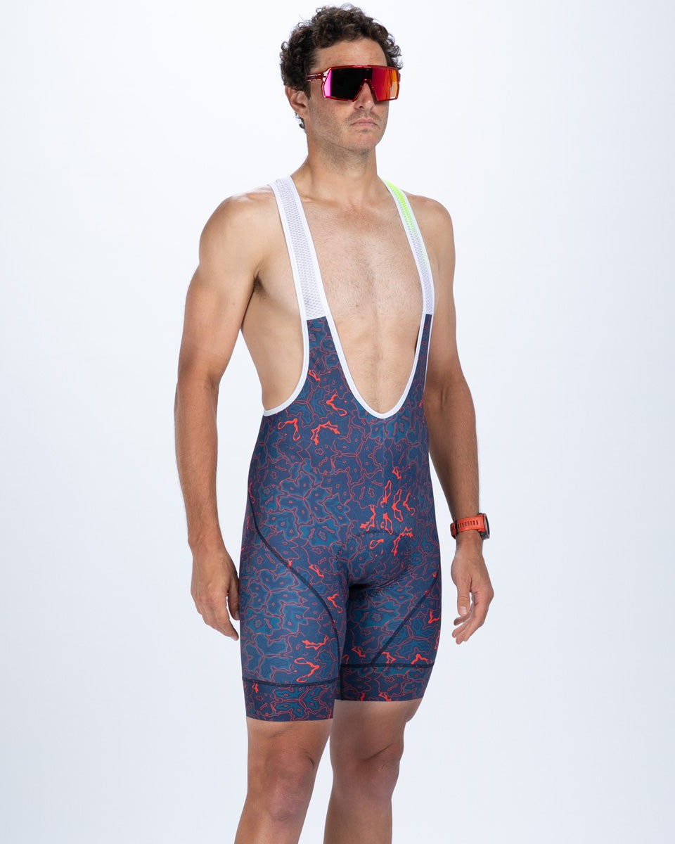 Zoot Sports CYCLE BIBS Men's Ltd Cycle Bib - Costa Del Sol