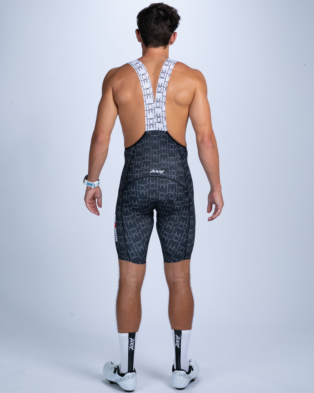 Zoot Sports CYCLE BIBS Men's Ltd Cycle Seamless Bib Short - IM Velocity