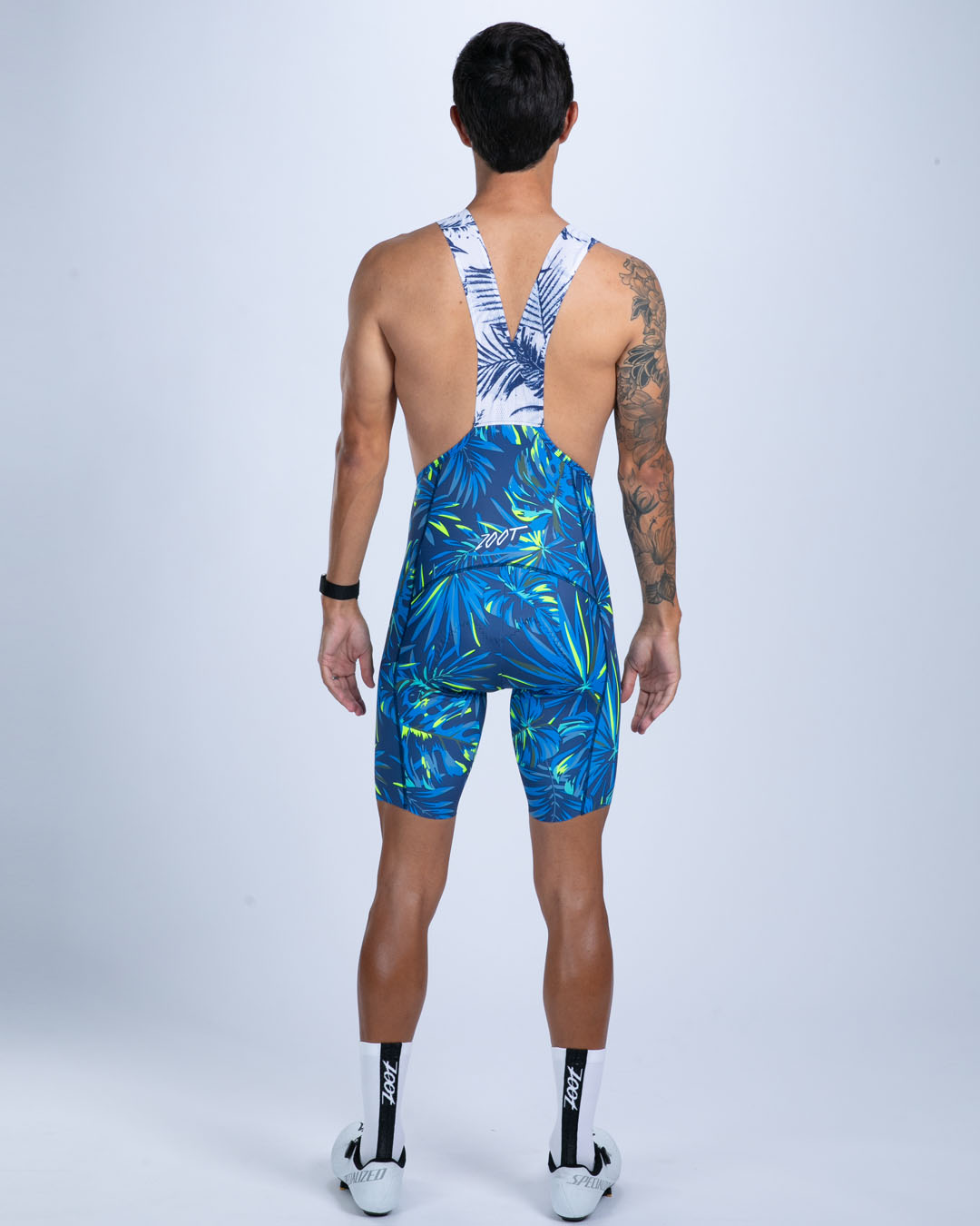 Zoot Sports CYCLE BIBS Men's Ltd Cycle Seamless Bib Short - Island Original