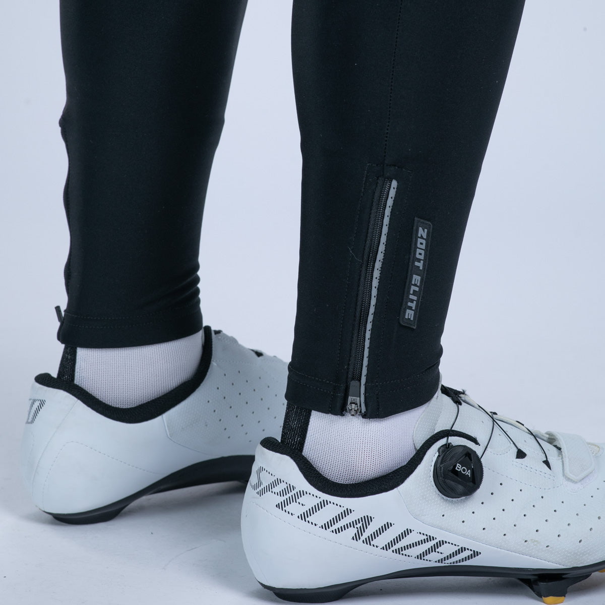 Zoot Sports CYCLE BIBS Women's Cycle Hallocore Thermal Bib Tight - Jet Black