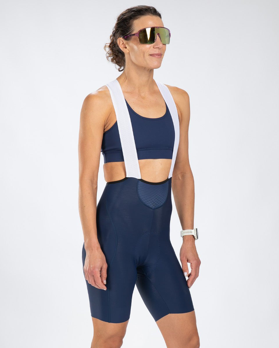 Zoot Sports CYCLE BIBS Women's Elite Cycle Bib - Deep Navy