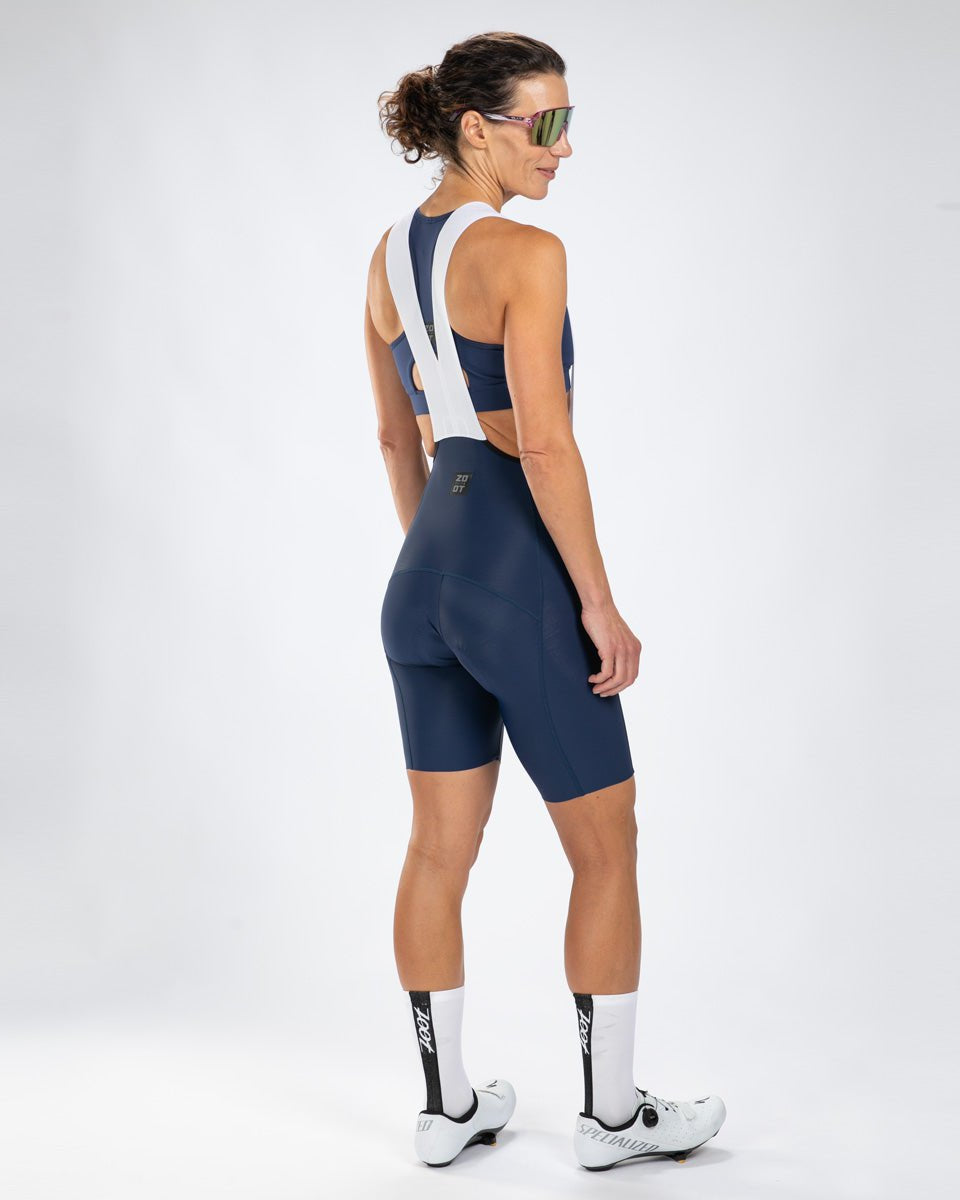 Zoot Sports CYCLE BIBS Women's Elite Cycle Bib - Deep Navy
