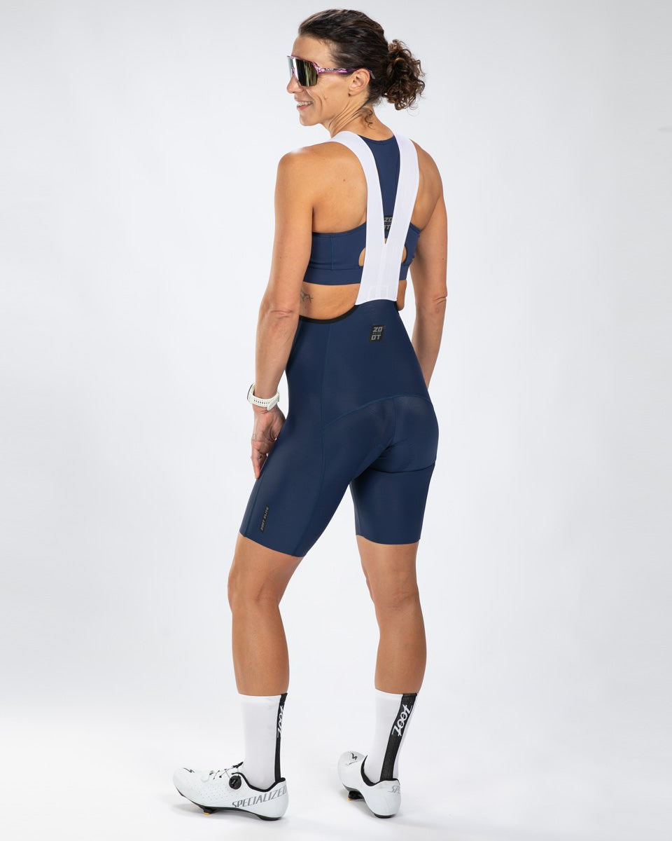 Zoot Sports CYCLE BIBS Women's Elite Cycle Bib - Deep Navy