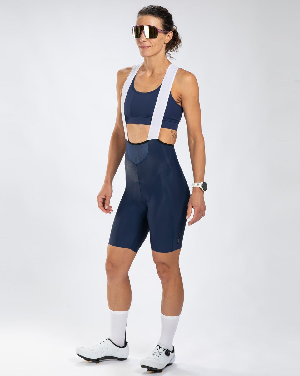 Zoot Sports CYCLE BIBS Women's Elite Cycle Bib - Deep Navy