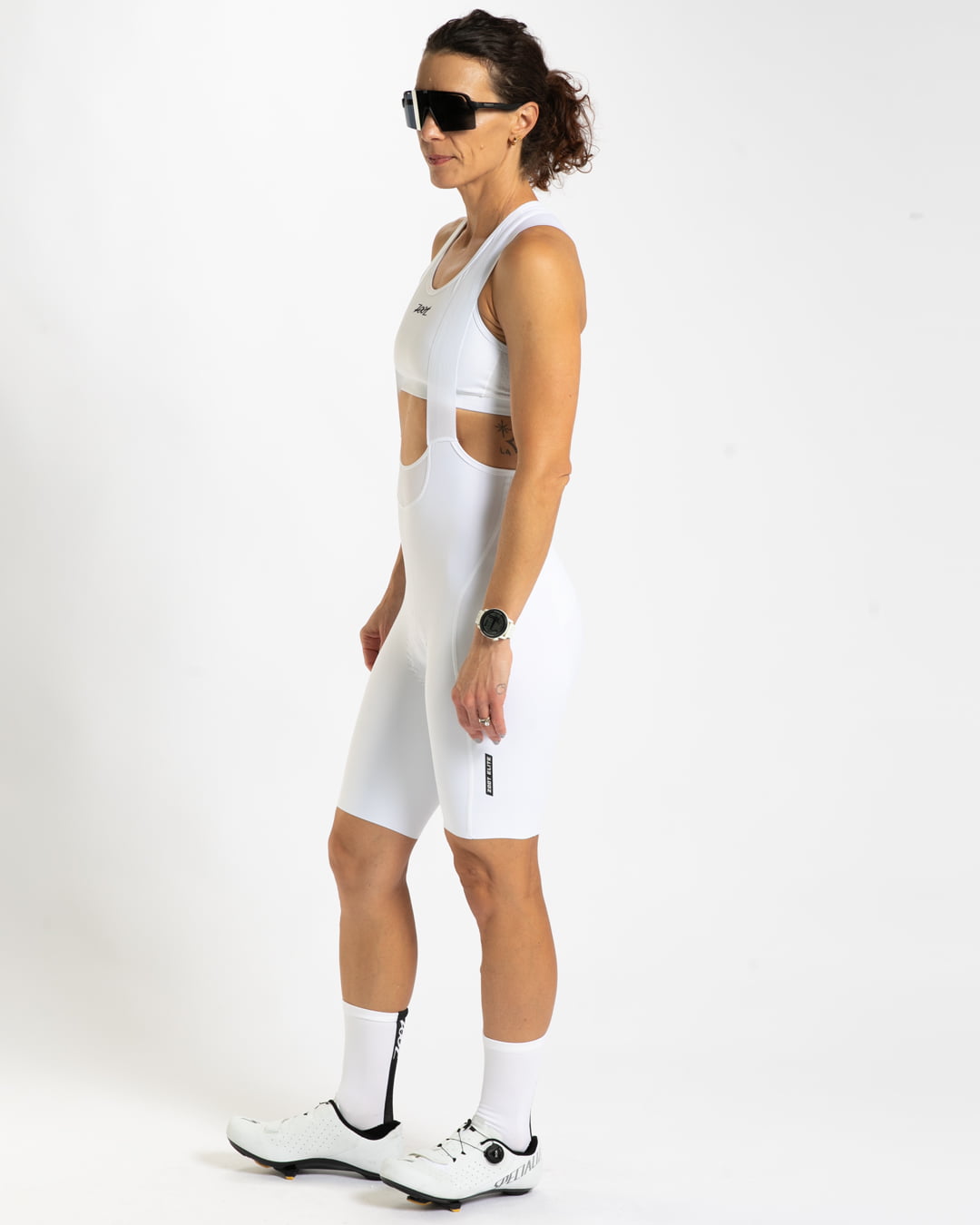 Zoot Sports CYCLE BIBS Women's Elite Cycle Bib - Flat White