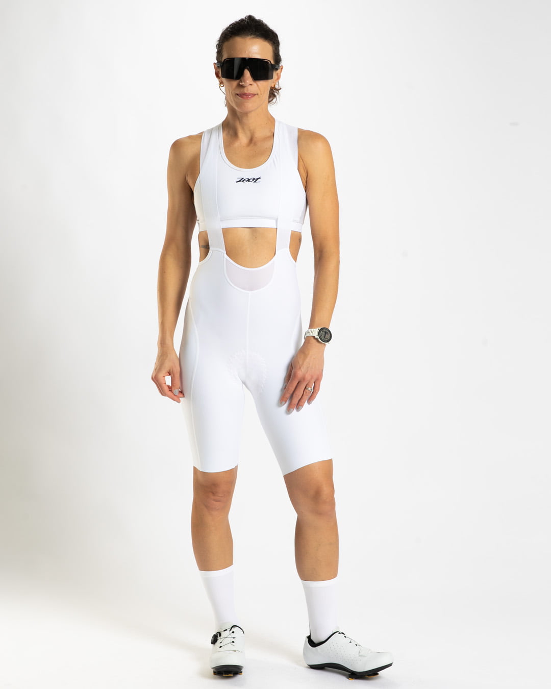Zoot Sports CYCLE BIBS Women's Elite Cycle Bib - Flat White