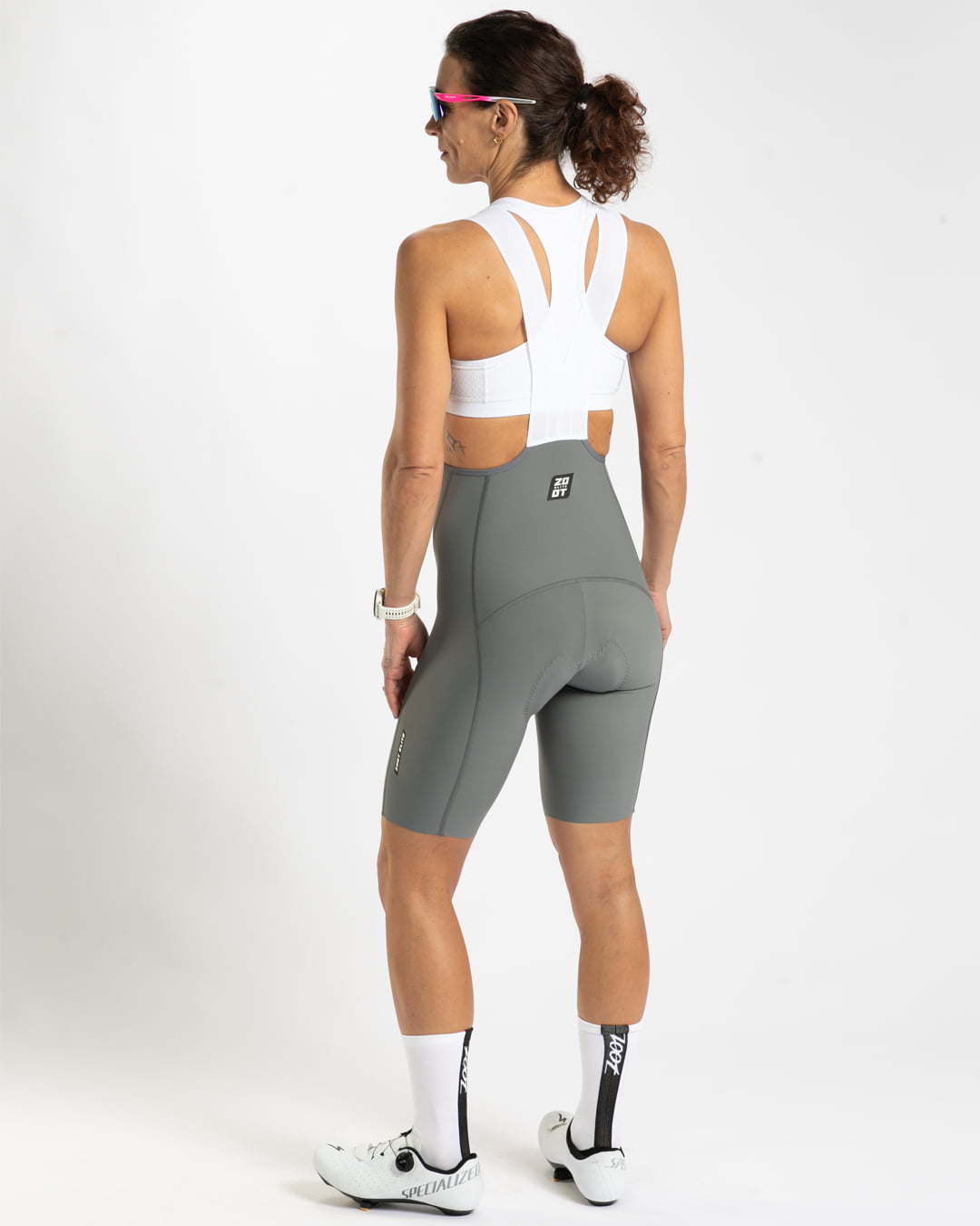 Zoot Sports CYCLE BIBS Women's Elite Cycle Bib - Mist Grey
