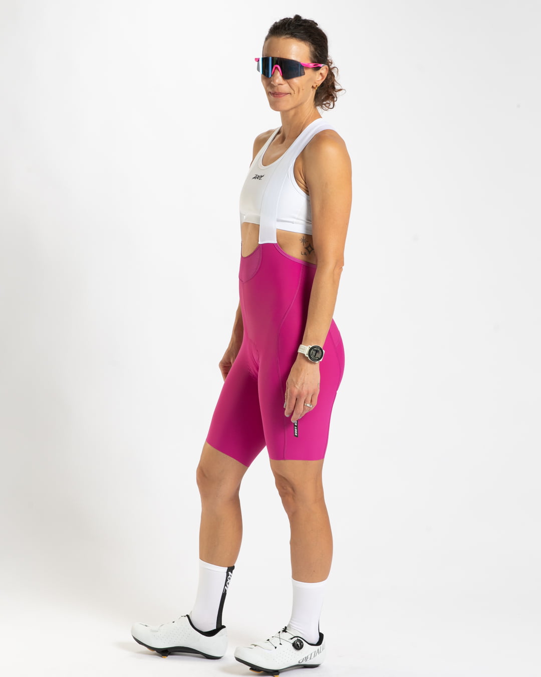 Zoot Sports CYCLE BIBS Women's Elite Cycle Bib - Pink Berry
