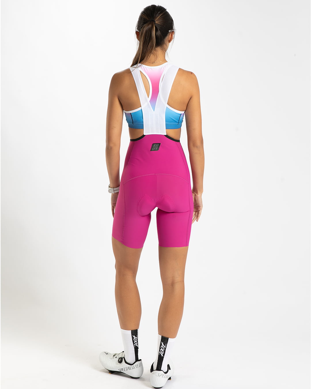 Zoot Sports CYCLE BIBS Women's Elite Cycle Bib - Pink Berry