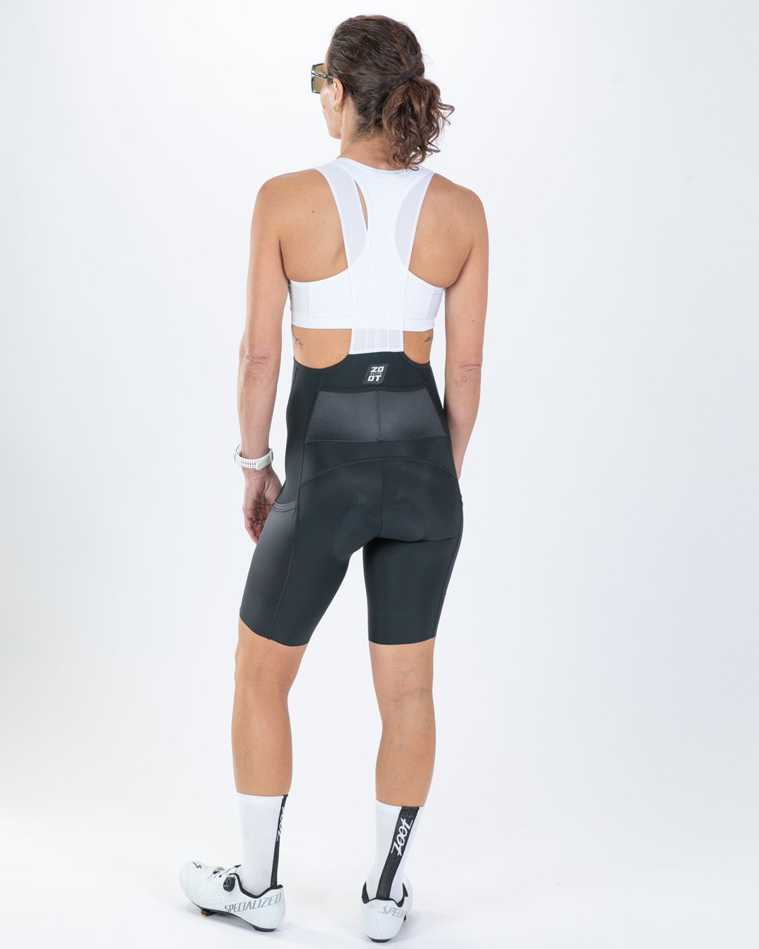 Zoot Sports CYCLE BIBS Women's Elite Cycle Cargo Bib Short - Black