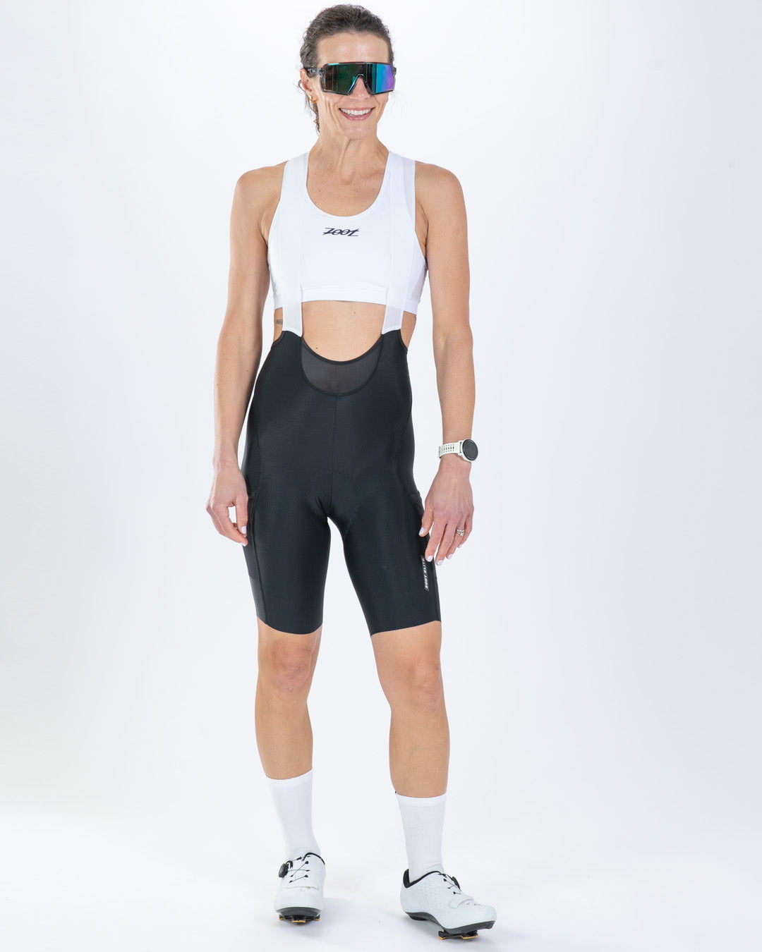 Zoot Sports CYCLE BIBS Women's Elite Cycle Cargo Bib Short - Black