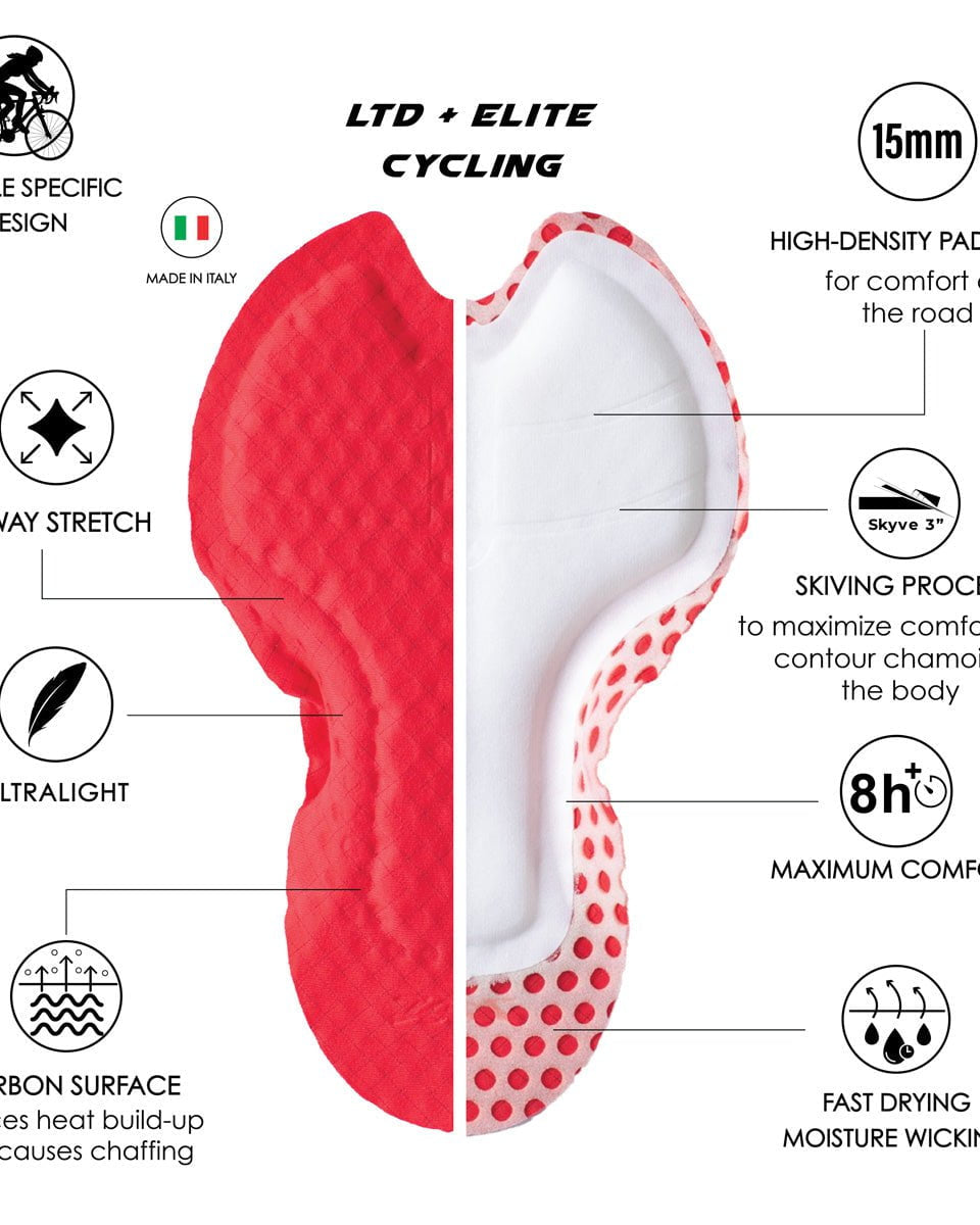 Zoot Sports CYCLE BIBS Women's Ltd Cycle Bib - Costa Del Sol