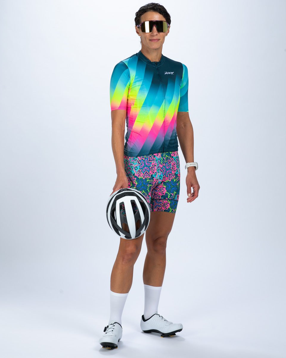 Zoot Sports CYCLE BIBS Women's Ltd Cycle Bib - Costa Del Sol