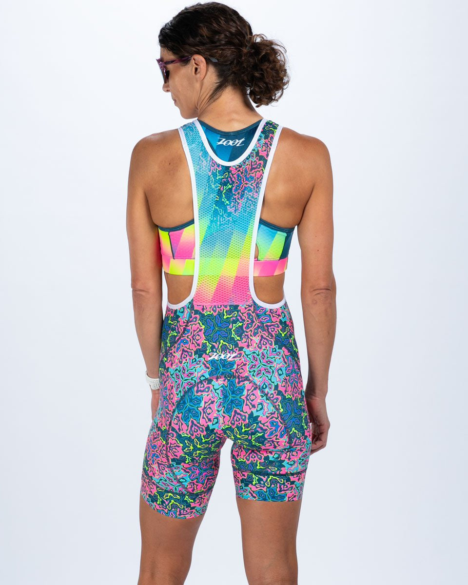 Zoot Sports CYCLE BIBS Women's Ltd Cycle Bib - Costa Del Sol