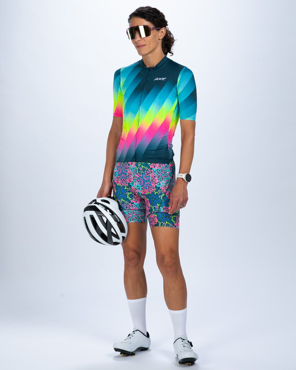 Zoot Sports CYCLE BIBS Women's Ltd Cycle Bib - Costa Del Sol