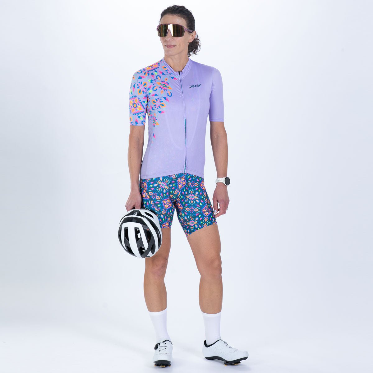 Zoot Sports CYCLE BIBS Women's Ltd Cycle Bib - Kaleidoscope