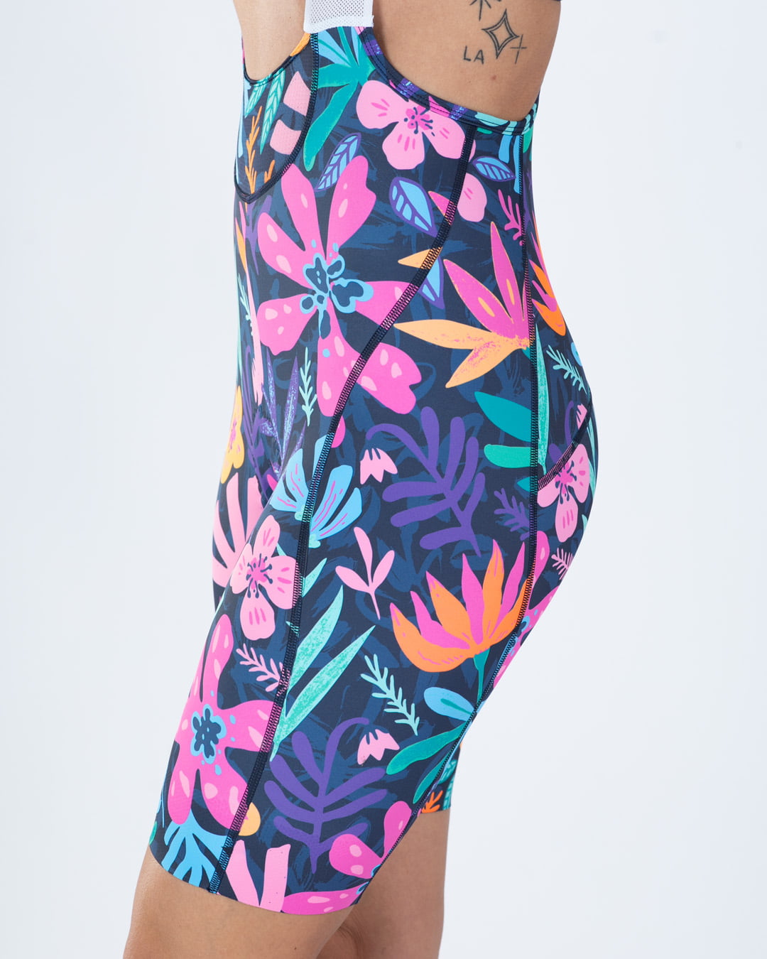 Zoot Sports CYCLE BIBS Women's Ltd Cycle Seamless Bib Short - Florescence