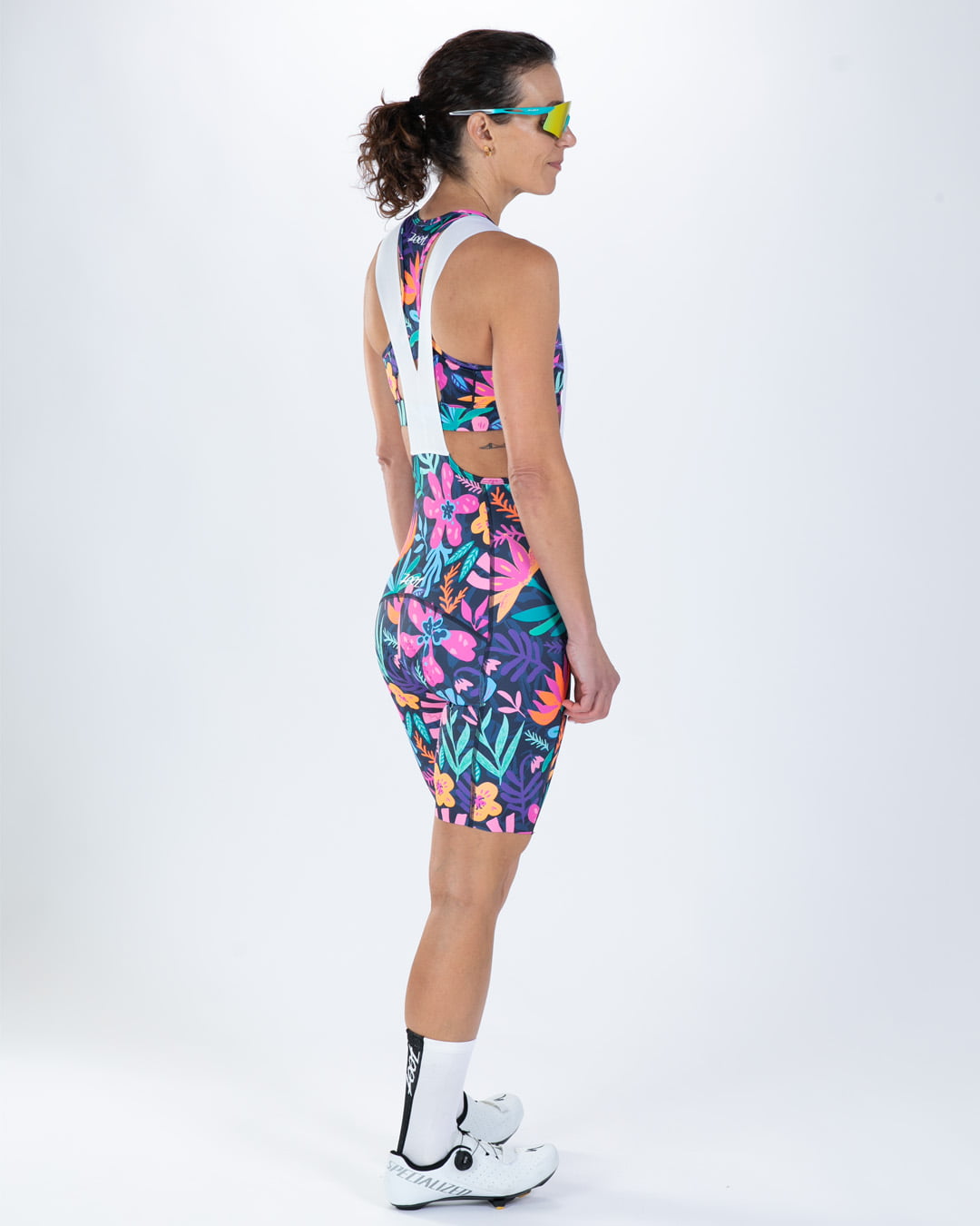Zoot Sports CYCLE BIBS Women's Ltd Cycle Seamless Bib Short - Florescence