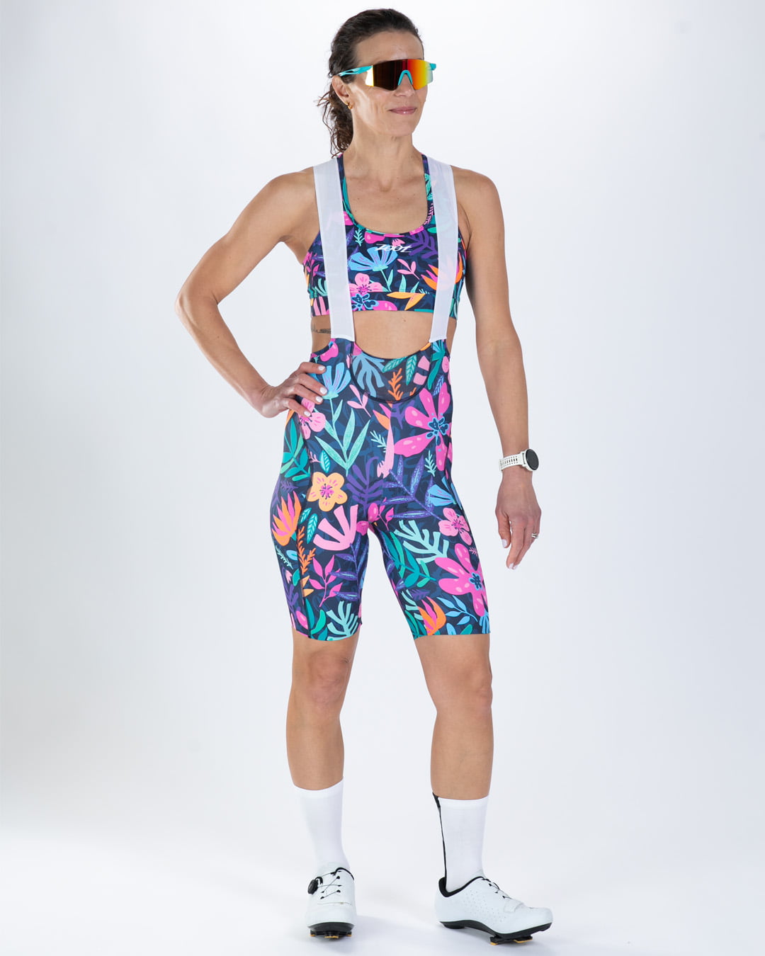 Zoot Sports CYCLE BIBS Women's Ltd Cycle Seamless Bib Short - Florescence