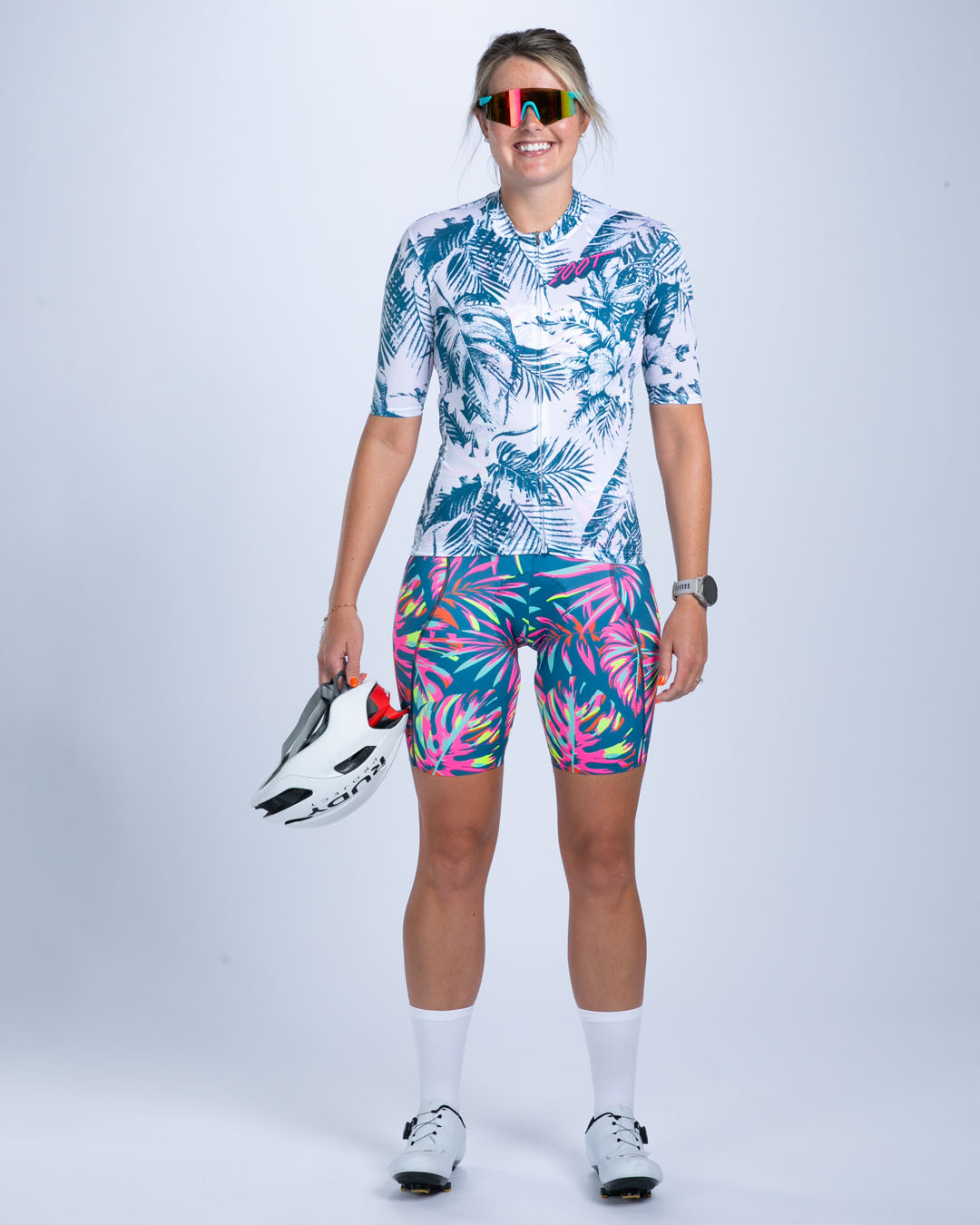 Zoot Sports CYCLE BIBS Women's Ltd Cycle Seamless Bib Short - Island Original