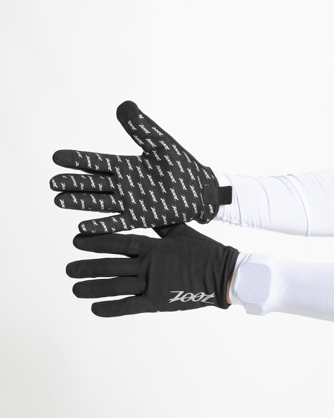Zoot Sports CYCLE GLOVES Unisex Full Finger Glove - Jet Black