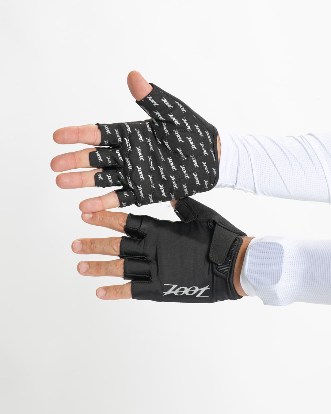 Zoot Sports CYCLE GLOVES Unisex Padded Short Finger Glove - Jet Black