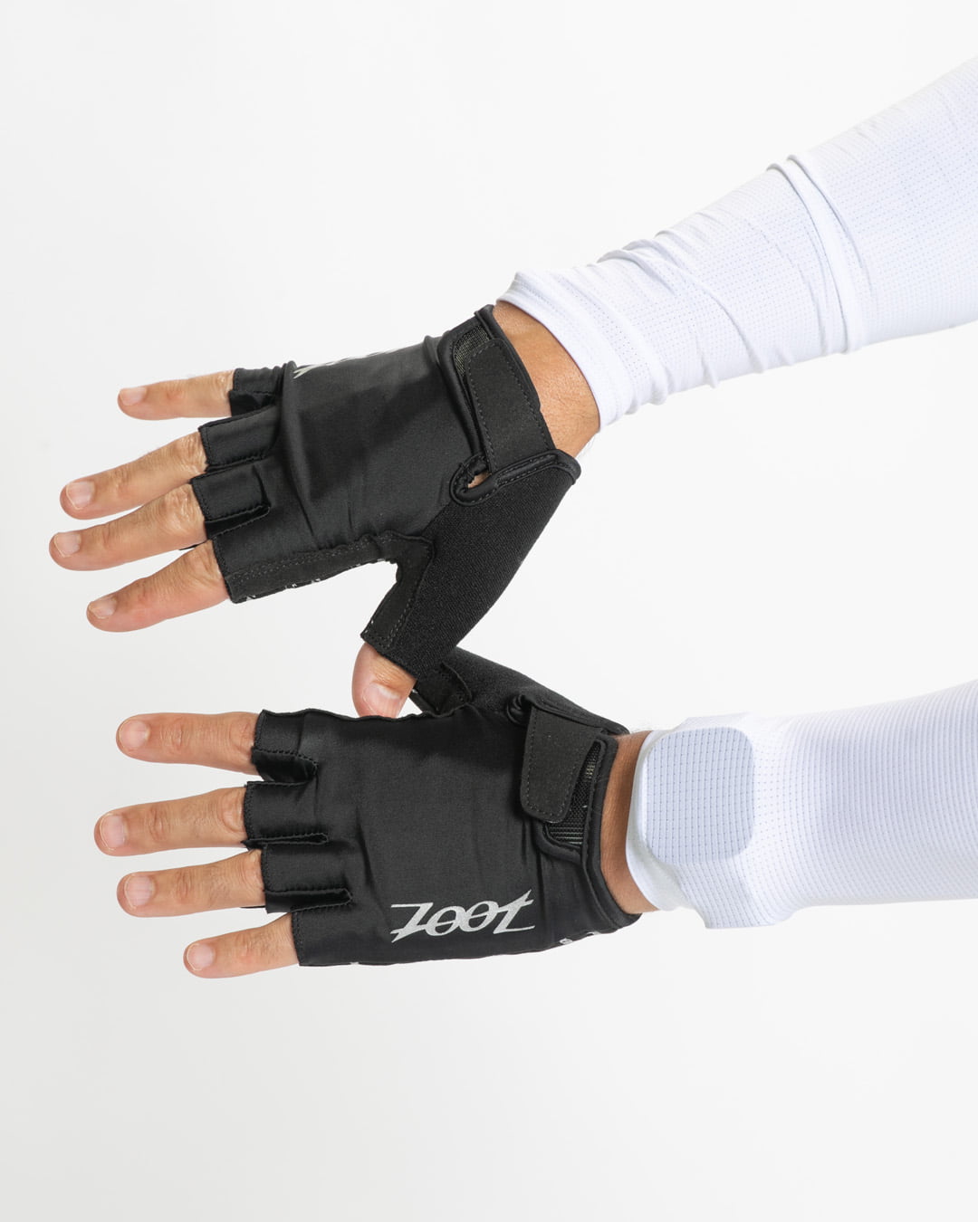 Zoot Sports CYCLE GLOVES Unisex Padded Short Finger Glove - Jet Black