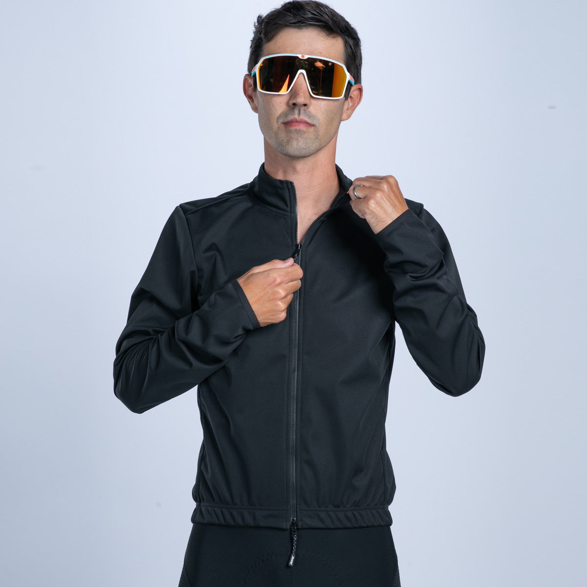 Zoot Sports CYCLE JACKETS Men's Elite Cycle Jacket - Jet Black