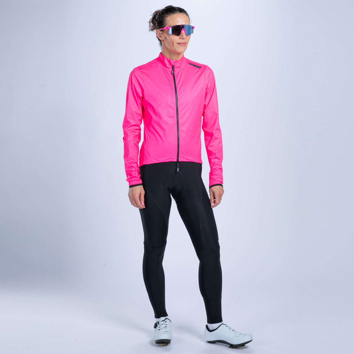 Zoot Sports CYCLE JACKETS Women's Elite Cycle Jacket - Hi Viz Pink