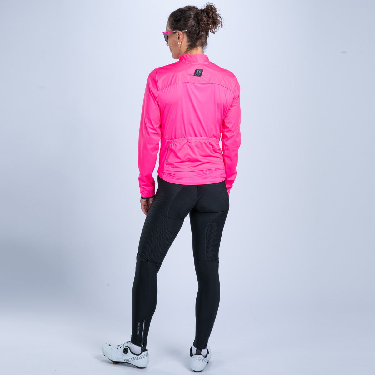 Zoot Sports CYCLE JACKETS Women's Elite Cycle Jacket - Hi Viz Pink