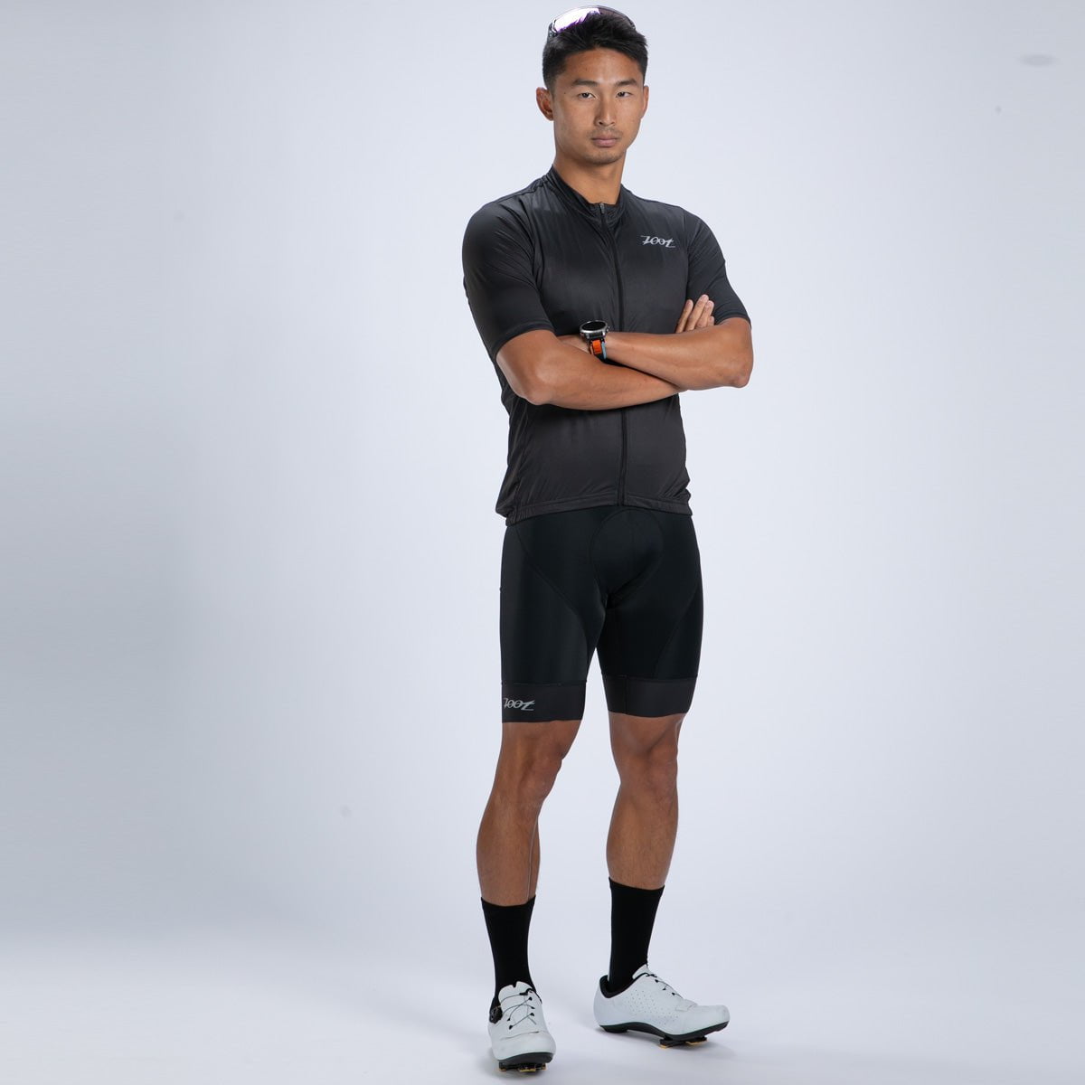 Zoot Sports CYCLE JERSEYS Men's Core Cycle Jersey - Jet Black