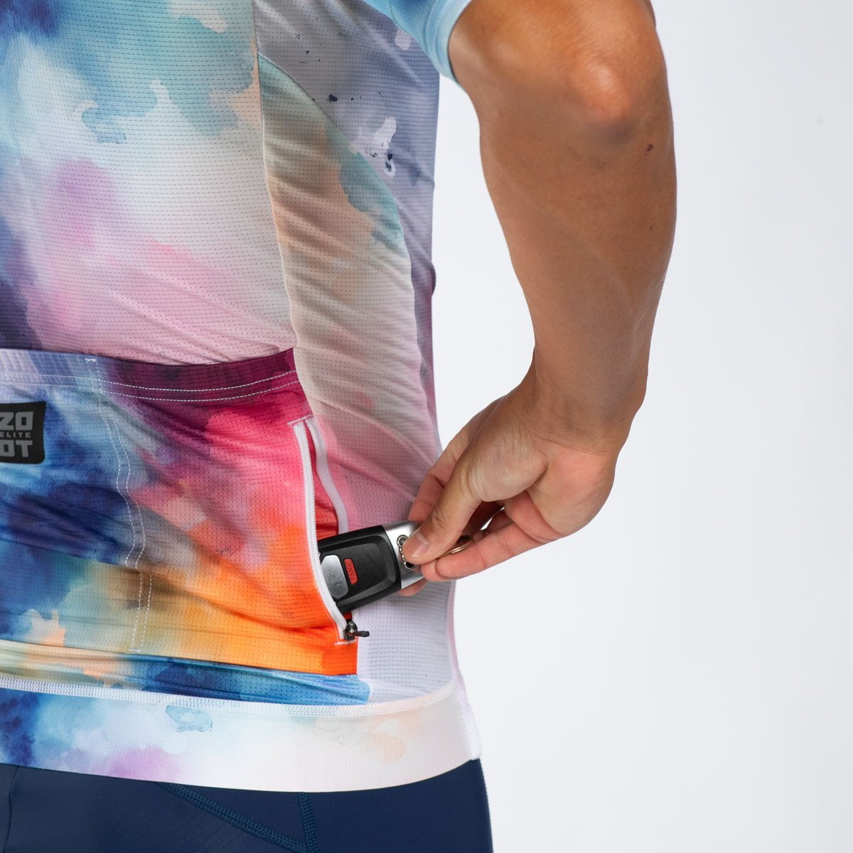 Zoot Sports CYCLE JERSEYS Men's Elite Cycle Aero Jersey - Chromoflow