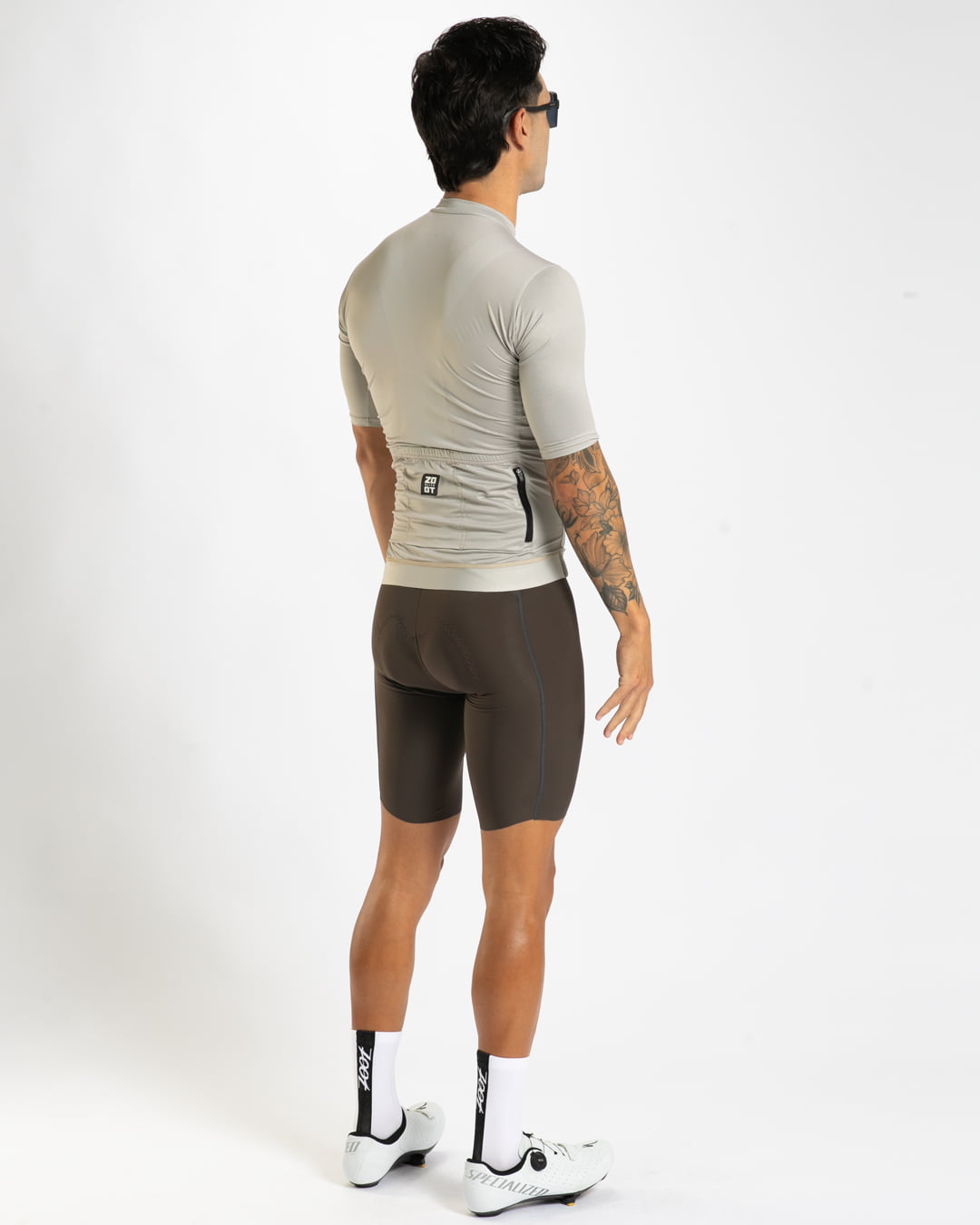 Zoot Sports CYCLE JERSEYS Men's Elite Cycle Aero Jersey - Hazelnut