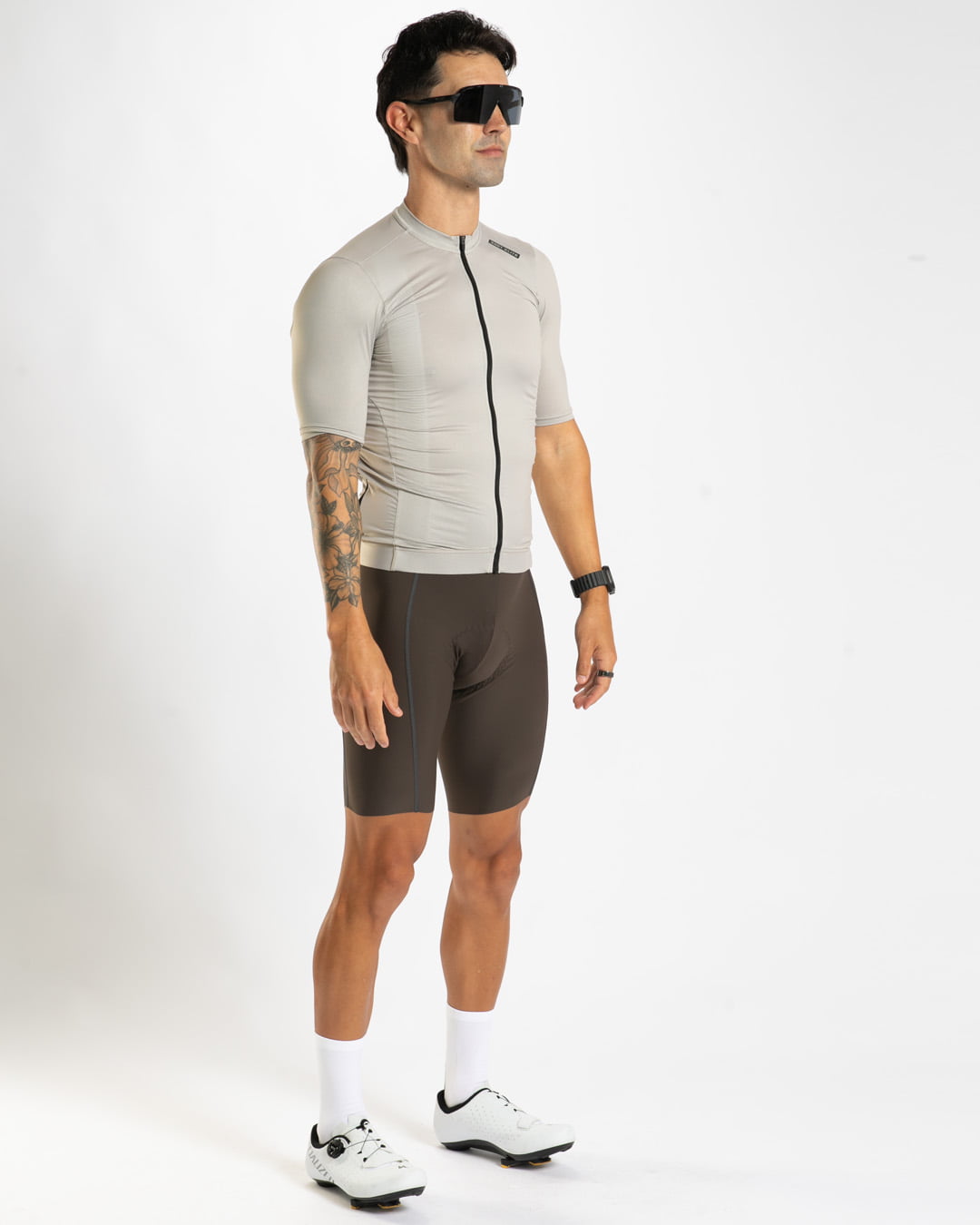 Zoot Sports CYCLE JERSEYS Men's Elite Cycle Aero Jersey - Hazelnut