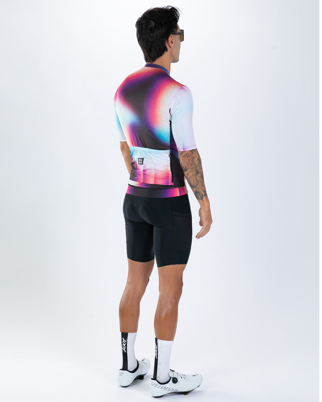 Zoot Sports CYCLE JERSEYS Men's Elite Cycle Aero Jersey - Sonic Shift