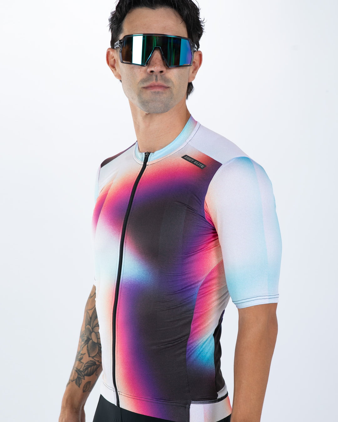 Zoot Sports CYCLE JERSEYS Men's Elite Cycle Aero Jersey - Sonic Shift