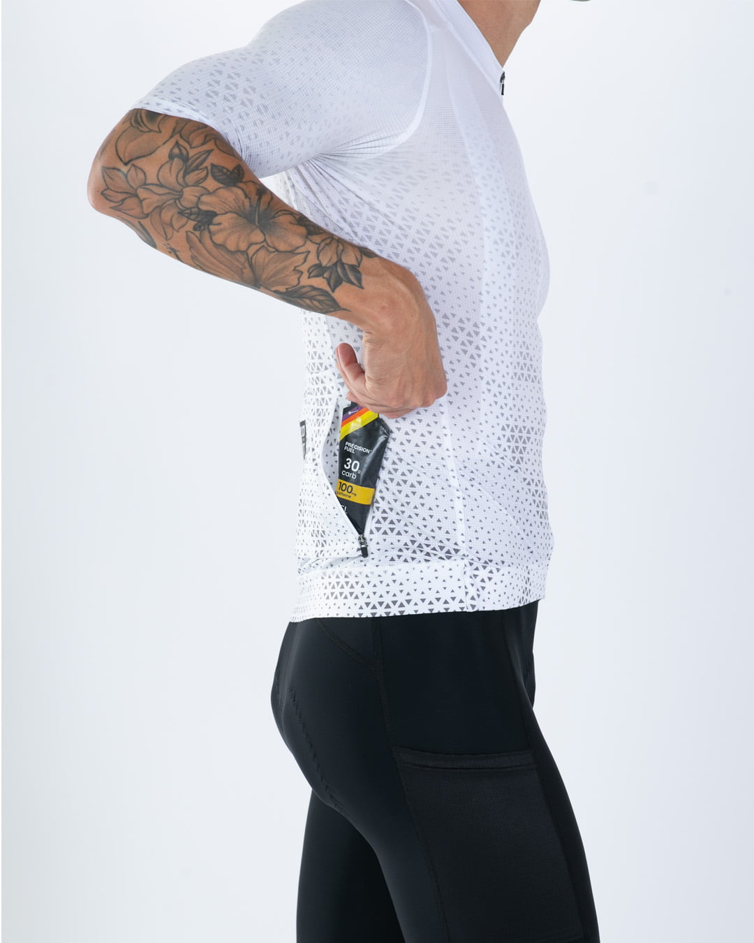 Zoot Sports CYCLE JERSEYS Men's Elite Cycle Aero Jersey - Sonic White